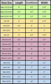Measurement Charts For Hats Gloves And Slippers With