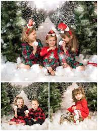 Nothing gets kids in the holiday spirit like christmas crafts! Christmas Photoshoots At Go Create Art Crafts Messy Play Baby Photography Kids Parties