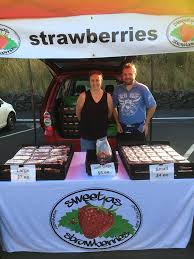 Rather than depending on color, smell the berries! Sweet As Strawberries New The Whangarei Growers Market Facebook