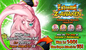 Today we show you the easiest way to obtain elder kai and supreme kai awakening medals! Information On Extreme Z Awakening News Dbz Space Dokkan Battle Global