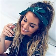 Wondering how to wear a bandana with curly hair? 50 Summer Hairstyles You Ll Want To Try Asap Hair Motive Hair Motive