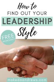 Free leadership styles assessment worksheet. Find Out What Type Of Leader You Are Leadership Style Quiz Learning Style Quiz Leadership Development Quotes Leadership