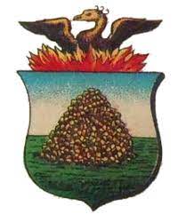 Em 1727, a recém refundada vila real do senhor bom jesus de cuiabá recebia de portugal um brasão de armas, onde aparecia uma fênix. Brasao De Cuiaba Wikiwand