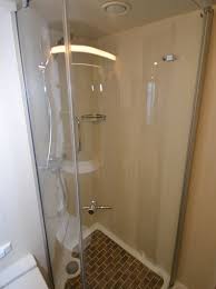 First Look Inside The Year S Hottest New Cruise Ship Royal Bathroom Cabin Bathrooms House Design