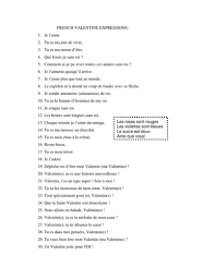 French Phrases For Valentines French Phrases Clever Valentines How To Memorize Things