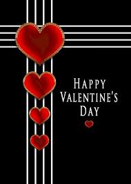 Black And Red Greeting Cards Valentine Rsquo S Day Red Ornate Hearts On Black Background Card Ad Ad Day Red Valentin Happy Valentines Day Confirmation Cards Valentines Greetings