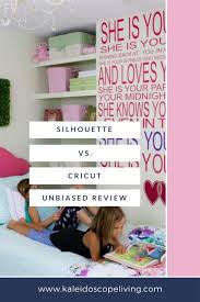 See what you can make possible with cricut machines, tools, materials & accessories. Silhouette Vs Cricut My Unbiased Review Designertrapped Com