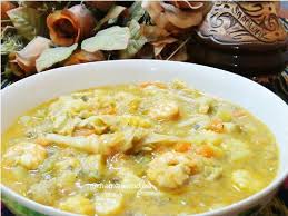 Ini resep lengkap bubur tinutuan yang merupakan makanan khas dari manado. Bubur Pedas