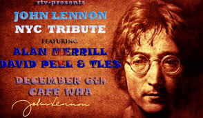 Alan Merrill, Cafe Wha? Full Circle Show Dec.6, 2012