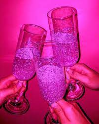 Pink glitter pink glitter wallpaper pink aesthetic pastel pink. P I N K