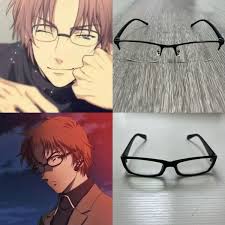Detective Conan Okiya Subaru Cosplay Eyewear Eyeglasses Anime Eye Glasses  Halloween Cosplay Costume Accessory | AliExpress