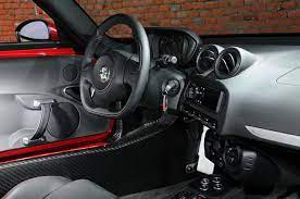 Prova Alfa Romeo 4c Scheda Tecnica Opinioni E Dimensioni 1750 Tbi Tct