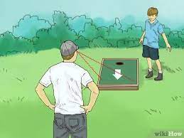 How To Play Cornhole 14 Steps With Pictures Wikihow