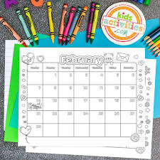 In case, you prefer a calendar in bullet journal style then you can opt for a bullet journal monthly spread. How To Get A Printable Calendar For Kids 2021