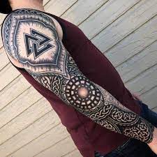 Over the centuries it has become the symbol for the holy trinity among christians in ireland. Trending Celtic Tattoo Design Ideas For 2020 That You Must Check Out Hike N Dip Celtic Sleeve Tattoos Celtic Tattoo Viking Tattoo Sleeve
