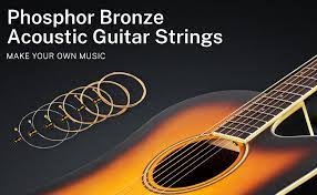 Quilted ukulele gig bags made by ivy arch. Donner Light Acoustic Guitar Strings Phosphor Bronze Coated 1 Set Of 6 Hex Steel String 11 50 Das 20l Amazon Ca Musical Instruments Stage Studio