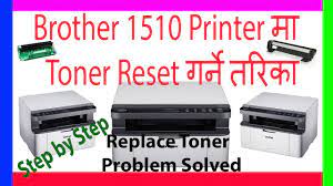 Every purchase of brother dcp 1510 already equipped with driver, software and user manual. Dcp 1510 Printer Repalce Toner Toner Ended Toner Low Solution Fixed 100 Youtube