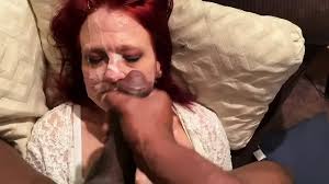 Throat Fucking My Granny Coworker: BBC Porn