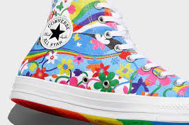 For its sixth and latest pride collection, converse tapped members of lgbtqia+ community to design and model the colorful line. Converse Launches Heartfelt Find Your Pride 2021 Collection Sneaker Freaker