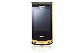 Le téléphone portable LG KF757 Secret