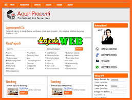 Cari beli sewa, jual properti ruko, kios, apartemen, rumah, gudang secara online mudah, detail, akurat, sekaligus cepat, hanya di idproperti.com. 2 Rekomendasi Theme Wordpress Untuk Agen Properti Rumah Tanah Ruko Anjrahweb Com