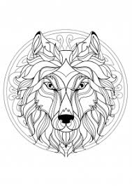 Que ce soit pour un design en ligne, pour un mandala à imprimer et colorier ou un projet de tatouage ; Coloriage Mandalas Coloriages Pour Enfants