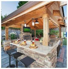 42 Diy Outdoor Bar Idea Enjoy Your Cocktails 24 Backyard Patio Designs Backyard Gazebo Backyard
