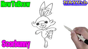 How do you close the modal window on scorbunny? How To Draw Pokemon Scorbunny Easy Drawing Step By Step Youtube
