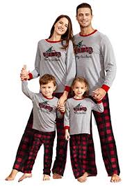 Matching star wars christmas pajamas. Matching Family Pajamas Sets Christmas Pj S Sleepwear Truck Print Top With Plaid Bottom Buy Online In French Polynesia At Frenchpolynesia Desertcart Com Productid 163509352