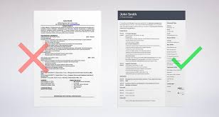 Zety Online Resume Maker Quick Effective Try For Free