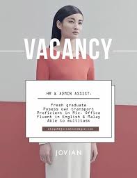 Hire the best freelance virtual assistants in malaysia on upwork™, the world's top freelancing website. Jovian Mandagie Interested In Becoming Our Hr Admin Assistant Send Off Your Resumes To Atiqah Jovianmandagie Com Facebook