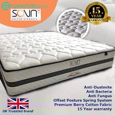 Serta mattresses may be purchased separately or as a set, which includes a box spring. Sovn Aberdeen Spring Mattress Furnituredirect Com My