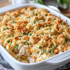 Cafeteria Noodles Ingredients: 12 oz egg noodles 4 tbsp butter 1 can (10.5  oz) condensed cream of chicken soup 2 cups chicken broth 1/2 tsp garlic  powder 1/2 tsp onion powder 1/2