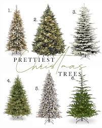 Christmas tree decorating started way back in 16th century germany, and has since been carried on as a holiday tradition in the united states and many other countries. Prettiest Artificial Christmas Trees For Every Budget Pink Peppermint Design