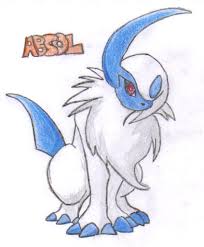 Pokemon mandala coloring pages will cheer you up and relieve stress after work or study. Absol Pokemon Fanart