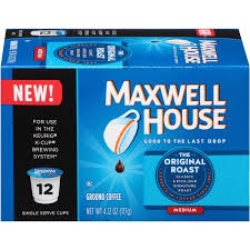 Maxwell House K Cup Single Serve Coffee 12 Count 3 7oz Box Pack Of 3 Original Roast You Can Get More D Maxwell House Coffee Maxwell House Coffee Gifts