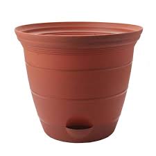 Visit homebase online and check out our stunning garden pots & planters range. Moda 30cm Terracotta Plastic Self Watering Roman Pot Bunnings New Zealand