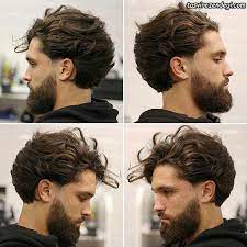 مدل مو جدید مردانه و پسرانه Long Hair Styles Men Medium Hair Styles Hairstyles Haircuts