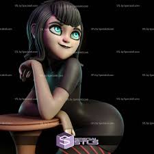 Mavis Dracula Hotel Transylvania Digital 3D Sculpture | SpecialSTL