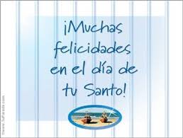 Si vas a realizar un ritual de amor ten siempre presente que no debes tratar de atentar contra etiquetas: Postales De Feliz Santo Dia Del Santo Tarjetas Feliz Santo Postales Dia Del Santo