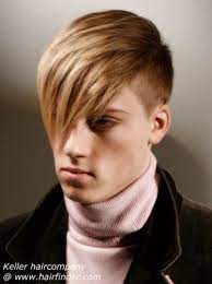 Long Asymmetrical Fringe With Cool Undercut Hair Pinterest Emo Hairstyles For Guys Emo Hair Curly Hair Styles
