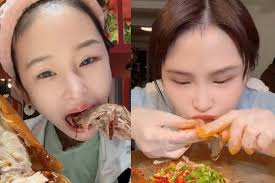 Chinese streamer who once ate 70 eggs at once has died at the age of 24.