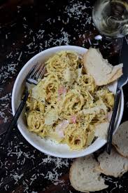 Creamy Spaghetti Alla Carbonara The Wooden Skillet Recipe Creamy Spaghetti Tasty Pasta Pasta Dishes