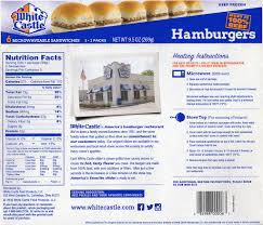 Review White Castle Hamburger Sliders Shop Smart