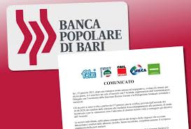 Iva e iscrizione registro imprese di bari n. Popolare Di Bari First Cisl Soddisfazione Per La Verifica Post Accordo 10 Giugno First Cisl