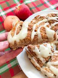 Apple Cinnamon Protein Scones No Excuses Nutrition Recipe Protein Powder Recipes Apple Recipes Homemade Snacks
