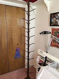 Yarn Tree Floor Model To Ceiling Tension Rod Holds 42 Cones Dallas Pick Up Only Yarn Trees Tension Rod Rod