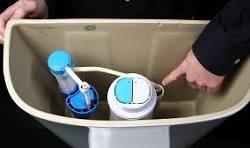 how to adjust a dual flush toilet. #toilet - YouTube