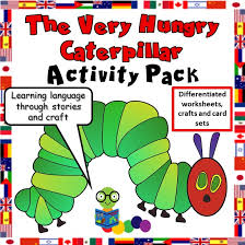 Скачать (pdf, 1.50 mb) читать. The Very Hungry Caterpillar Activity Pack Kids Club English