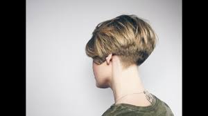 When you're ready to make the cut, the following short hairstyles will prove your efforts worthy. How To Cut Classic Short Graduation Youtube